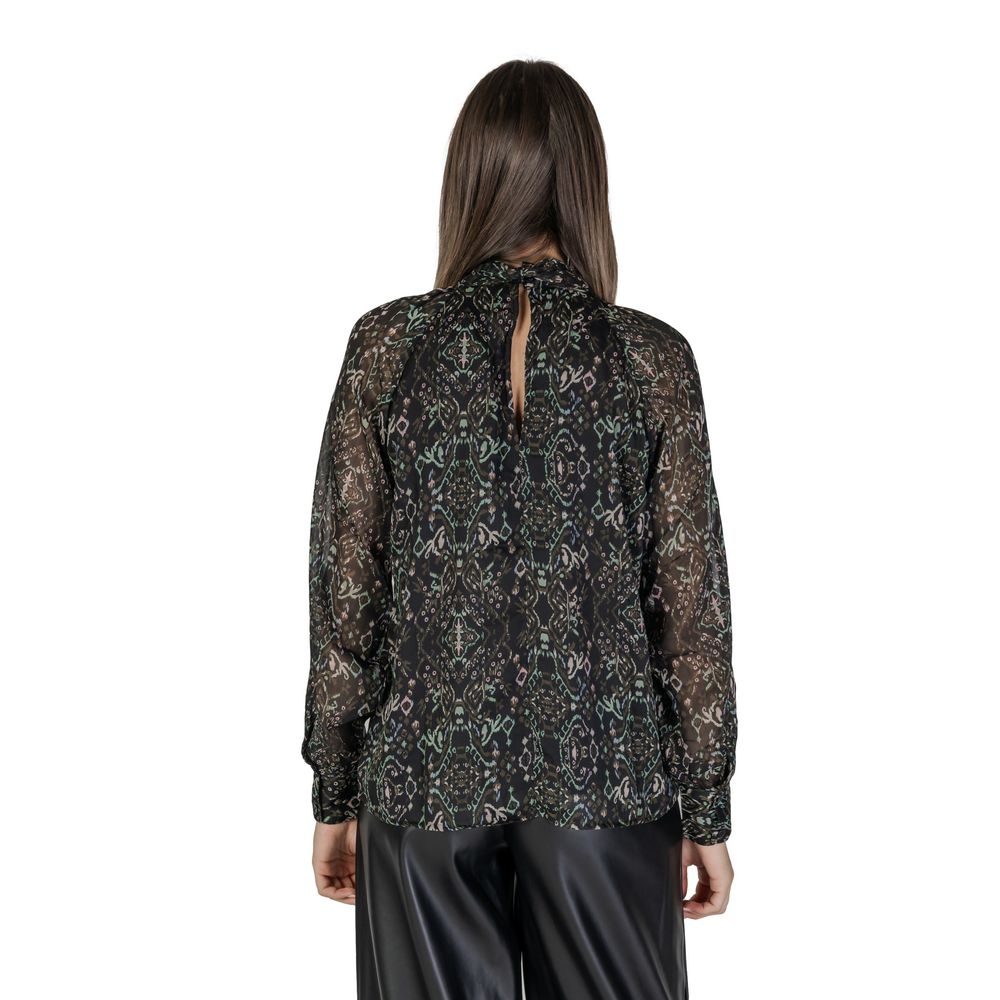 Only Black Recycled Polyester Blouse