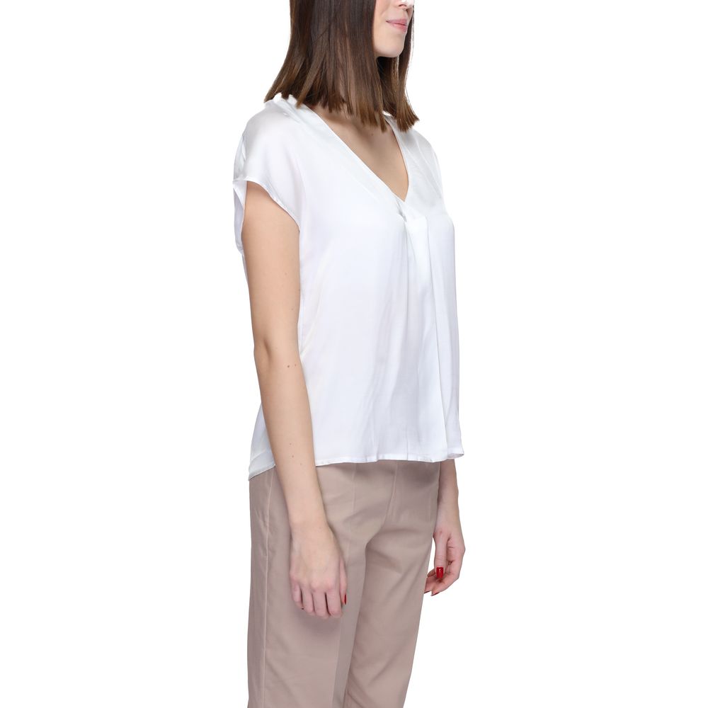 Rinascimento White Viscose Shirt