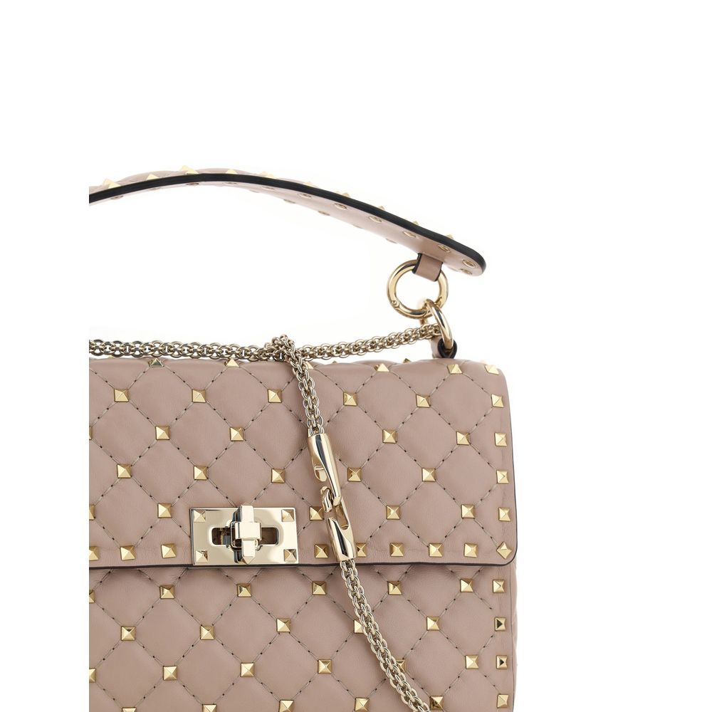 Valentino Garavani Rockstud Spike Leather Shoulder Bag