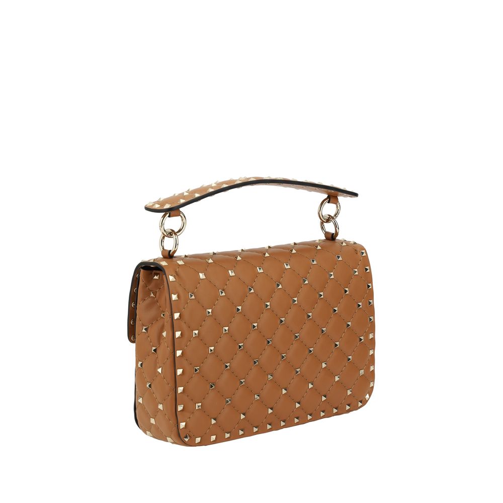 Valentino Garavani Rockstud Spike Leather Shoulder Bag