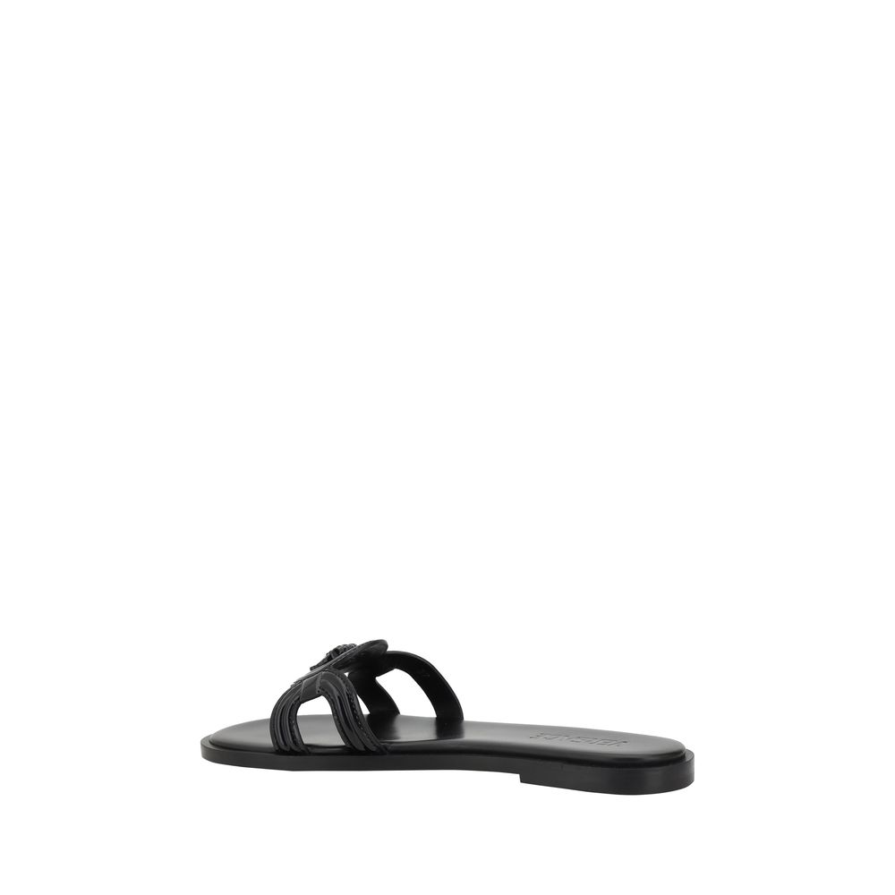 Versace Medusa logo Sandals