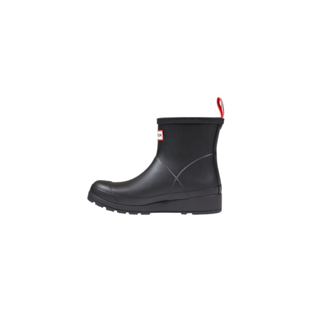 Hunter Black Recycled Polyester Boot