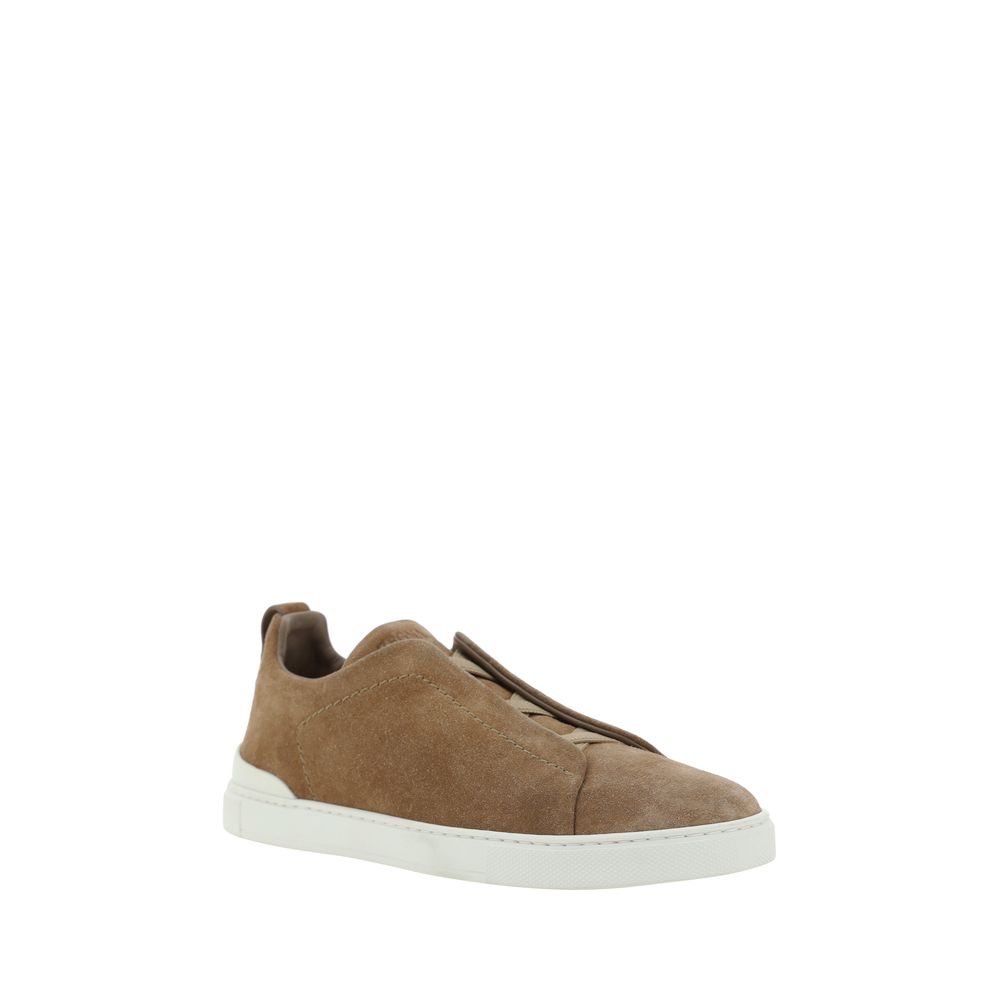 ZEGNA Suede Sneakers