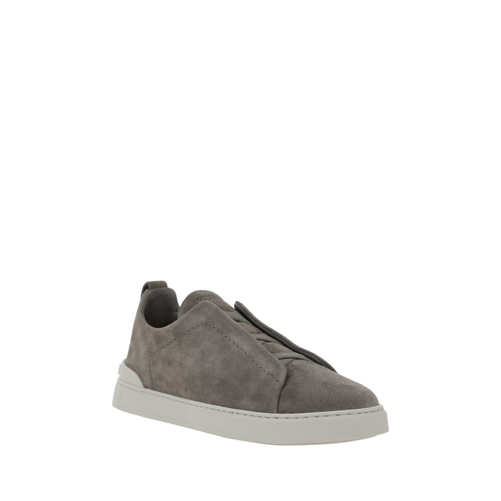 ZEGNA Suede Sneakers