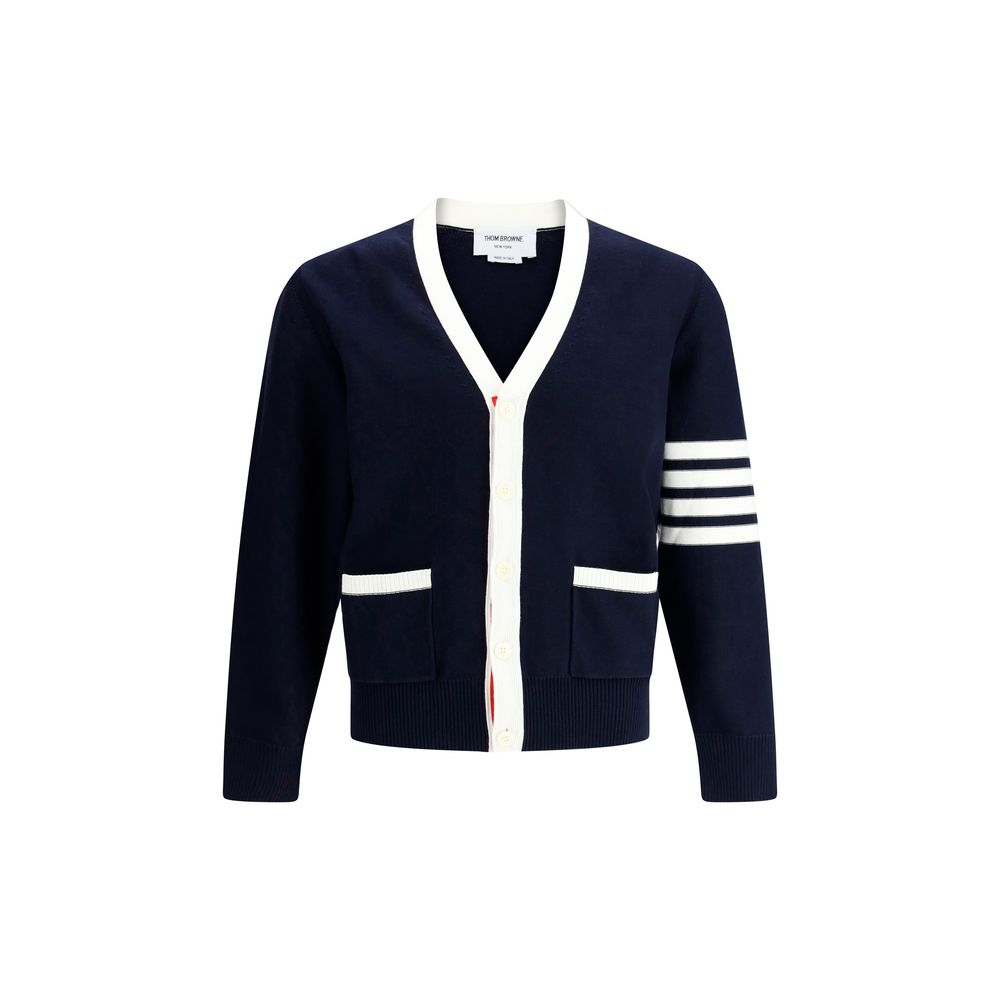 Thom Browne Cardigan with iconic stripes