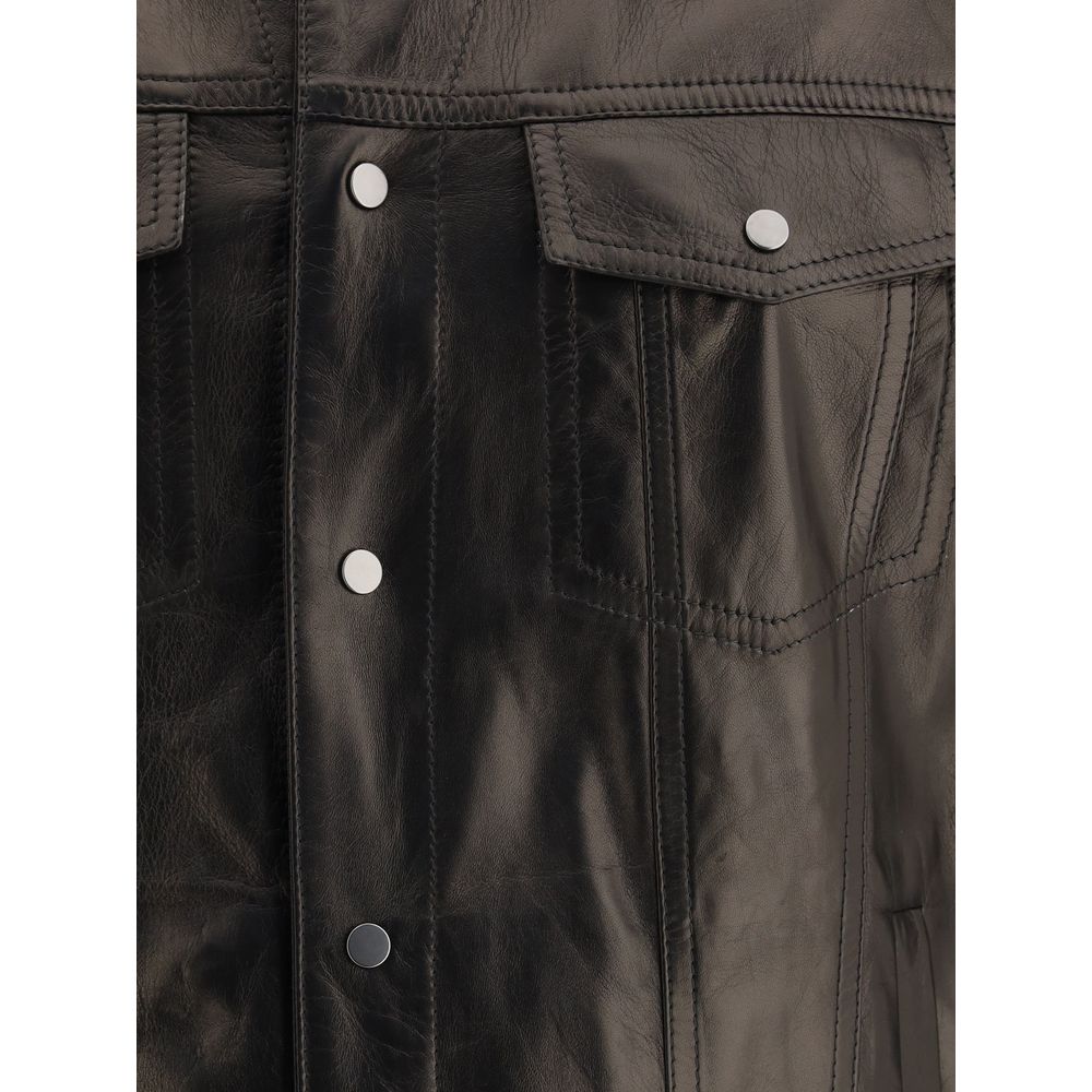 Salvatore Santoro Leather Jacket