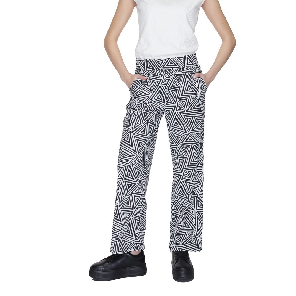 Street One Black Polyamide Pant