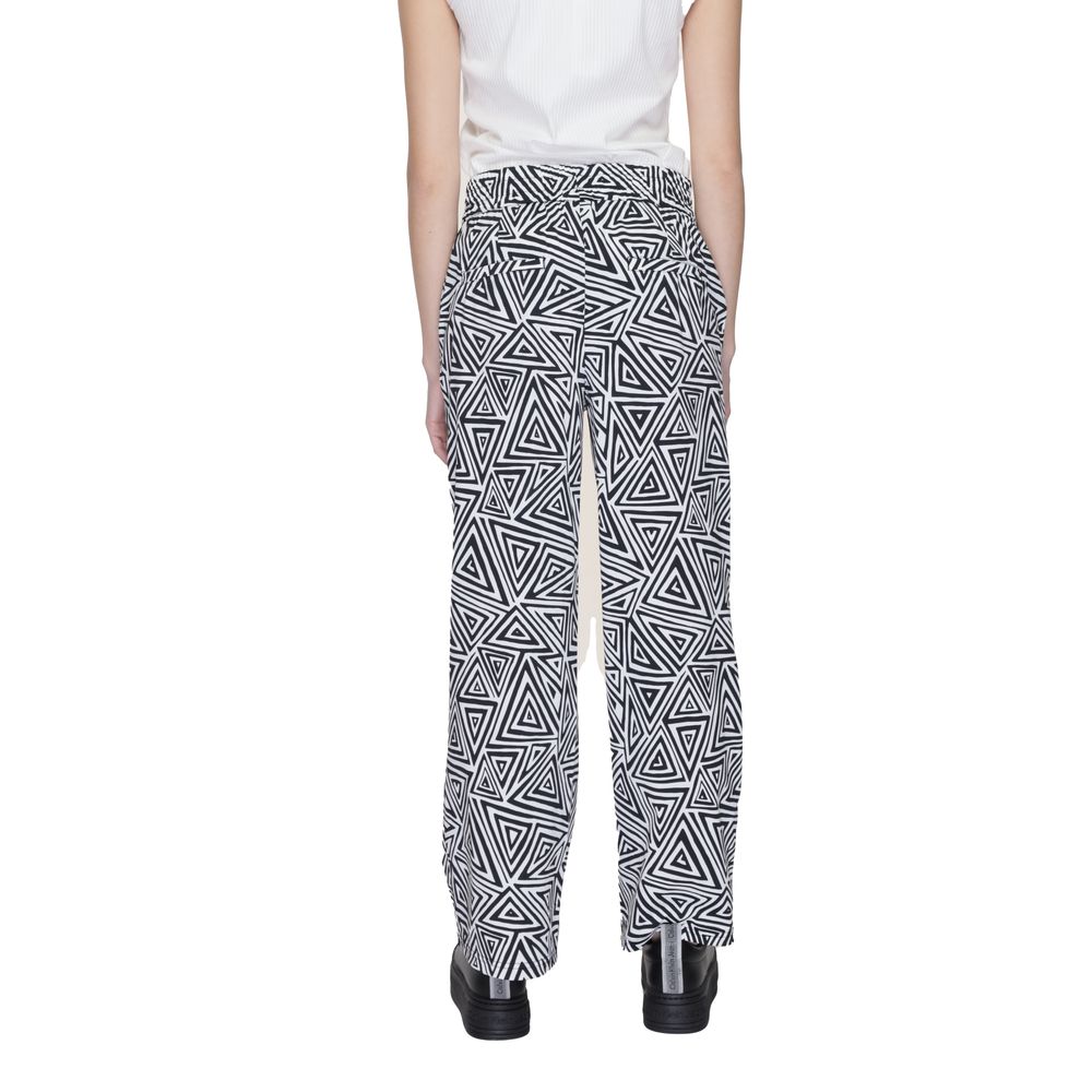 Street One Black Polyamide Pant