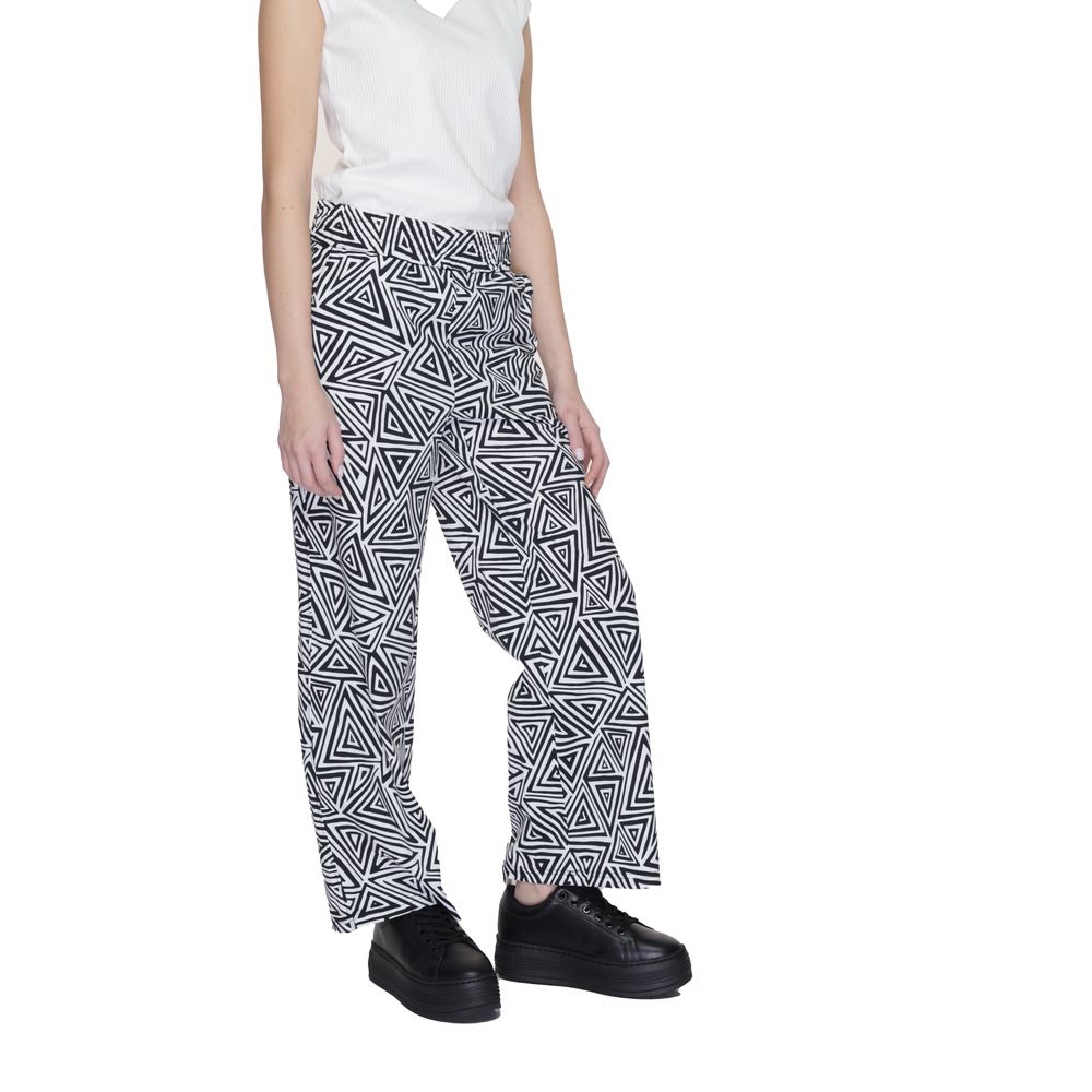 Street One Black Polyamide Pant