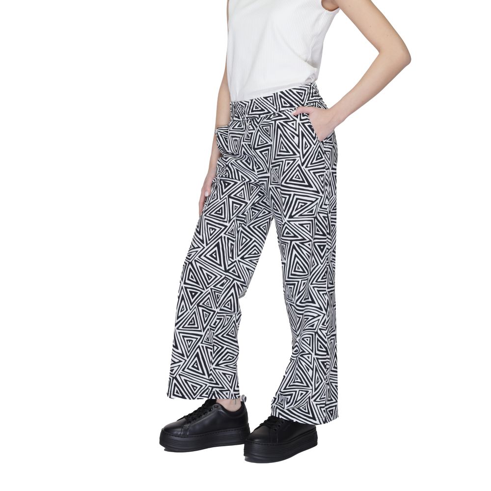 Street One Black Polyamide Pant