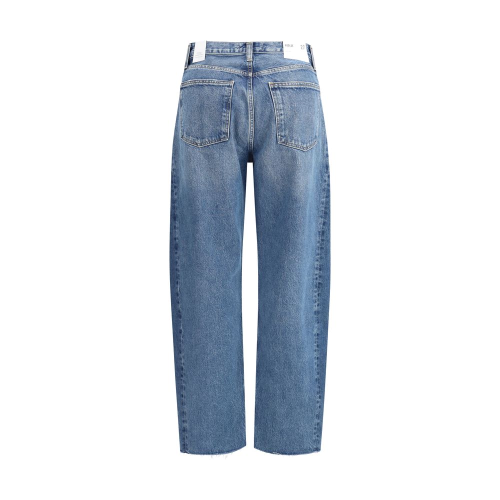 Agolde Luna Pieced Jeans