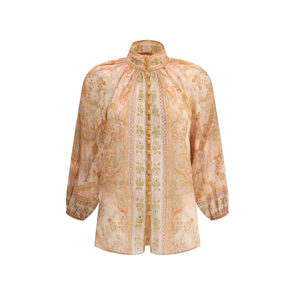 Zimmermann Acacia Billow Shirt