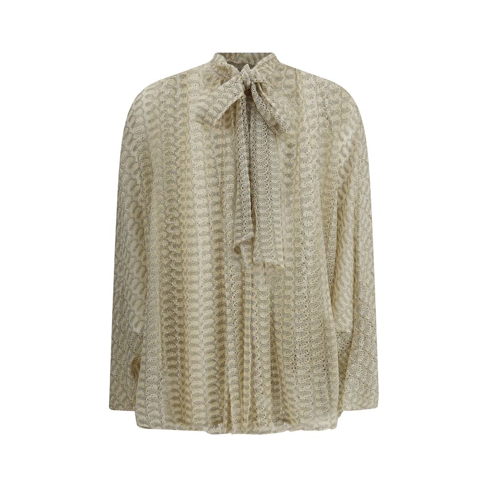 Missoni Perforated Long Sleeve Jersey