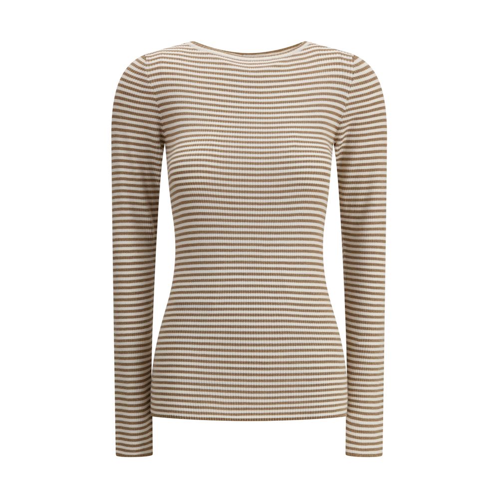 Brunello Cucinelli Cashmere Long Sleeve Jersey