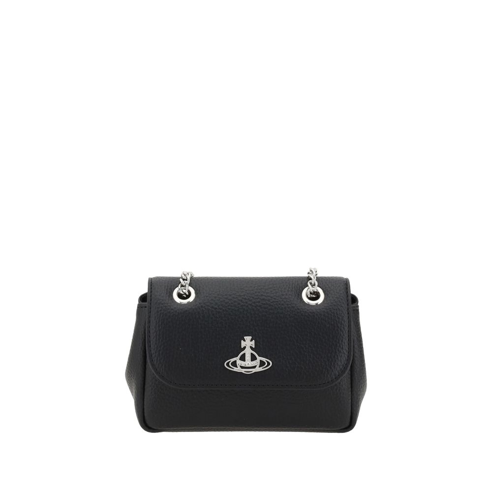 Vivienne Westwood Orb logo Shoulder Bag