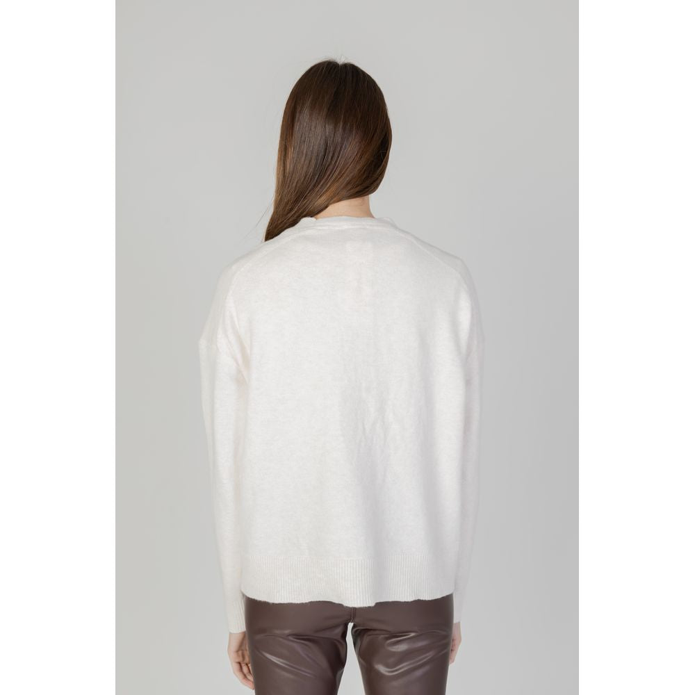 Street One Cream Cotton Cardigan