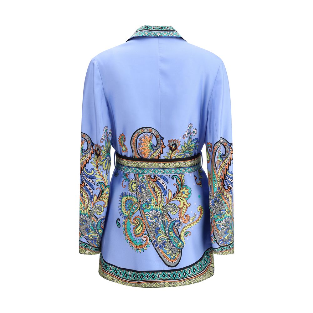 Etro Embellished silk Jacket