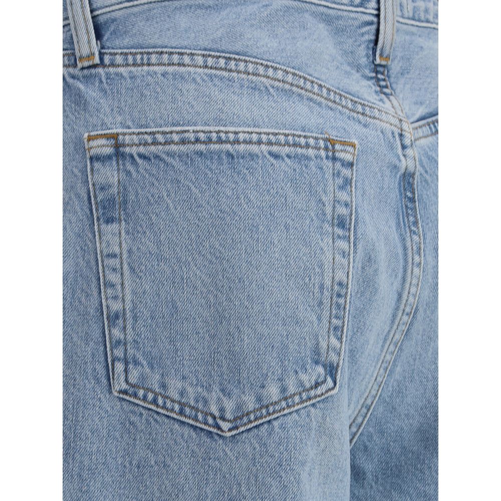 Agolde V-waist baggy Jeans