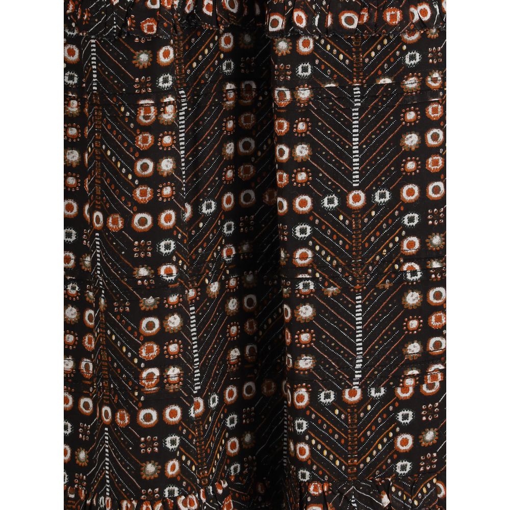 Marant Etoile Diya Long Skirt