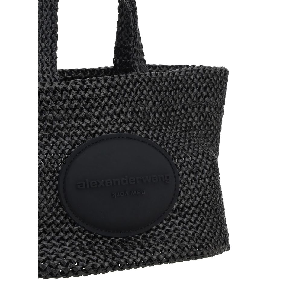 Alexander Wang Punch Small Raffia Handbag