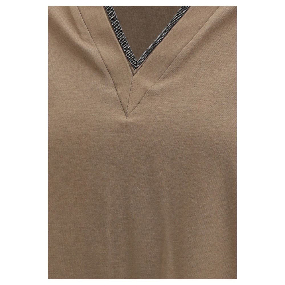 Brunello Cucinelli T-Shirt with embellishments