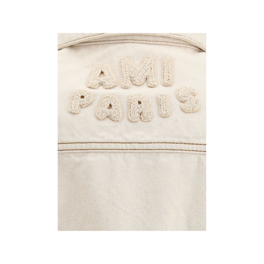 Ami Paris Denim Jacket