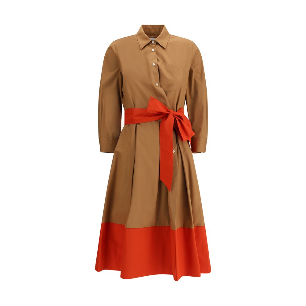 Sara Roka Midi shirt Dress