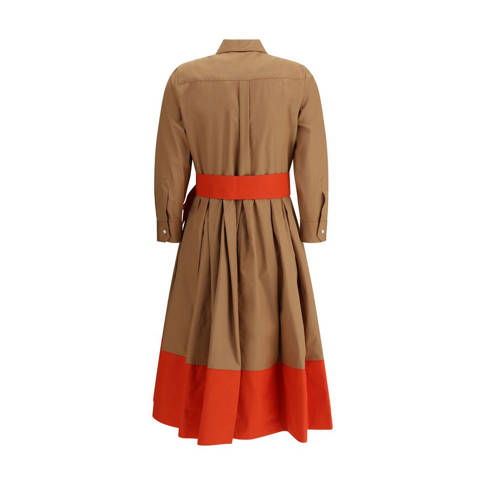 Sara Roka Midi shirt Dress