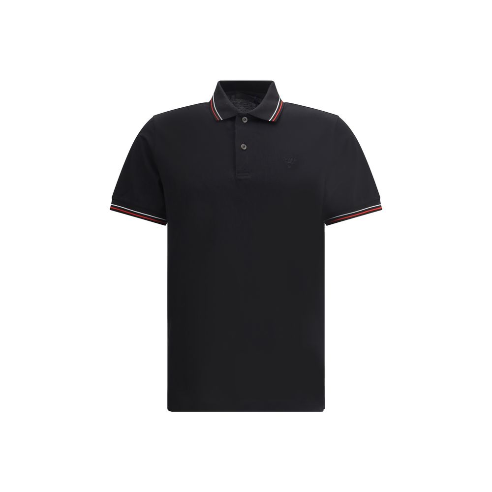 Prada Logoed Polo Shirt