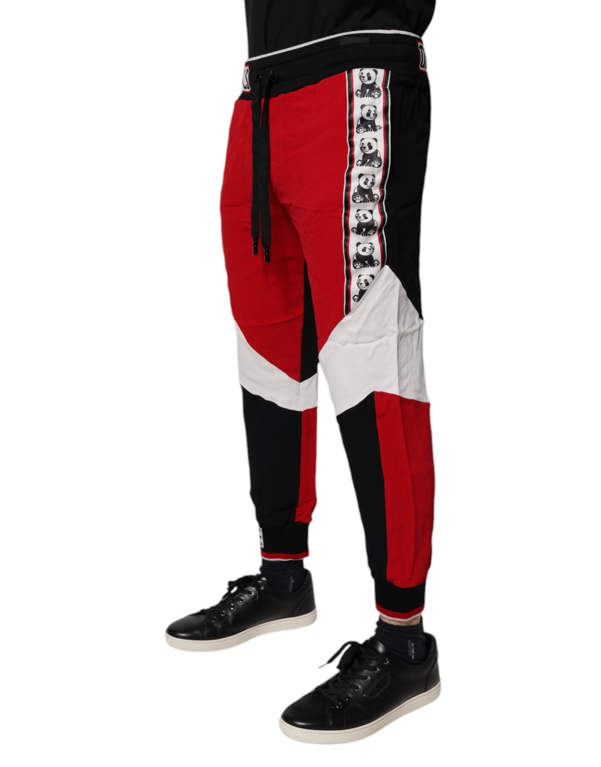Dolce & Gabbana Multicolor DG Royals Jogger Sweatpants Pants