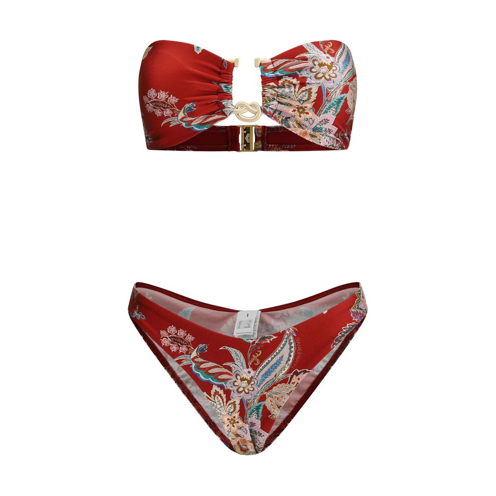 Zimmermann Rhiannon Knot Swimsuit