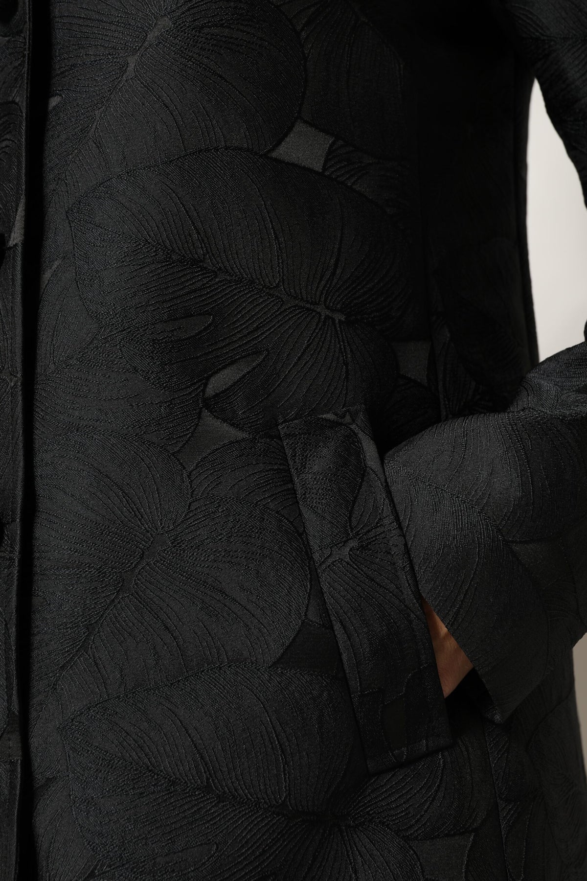 Dolce & Gabbana Black Single Breasted Trench Coat Jacket