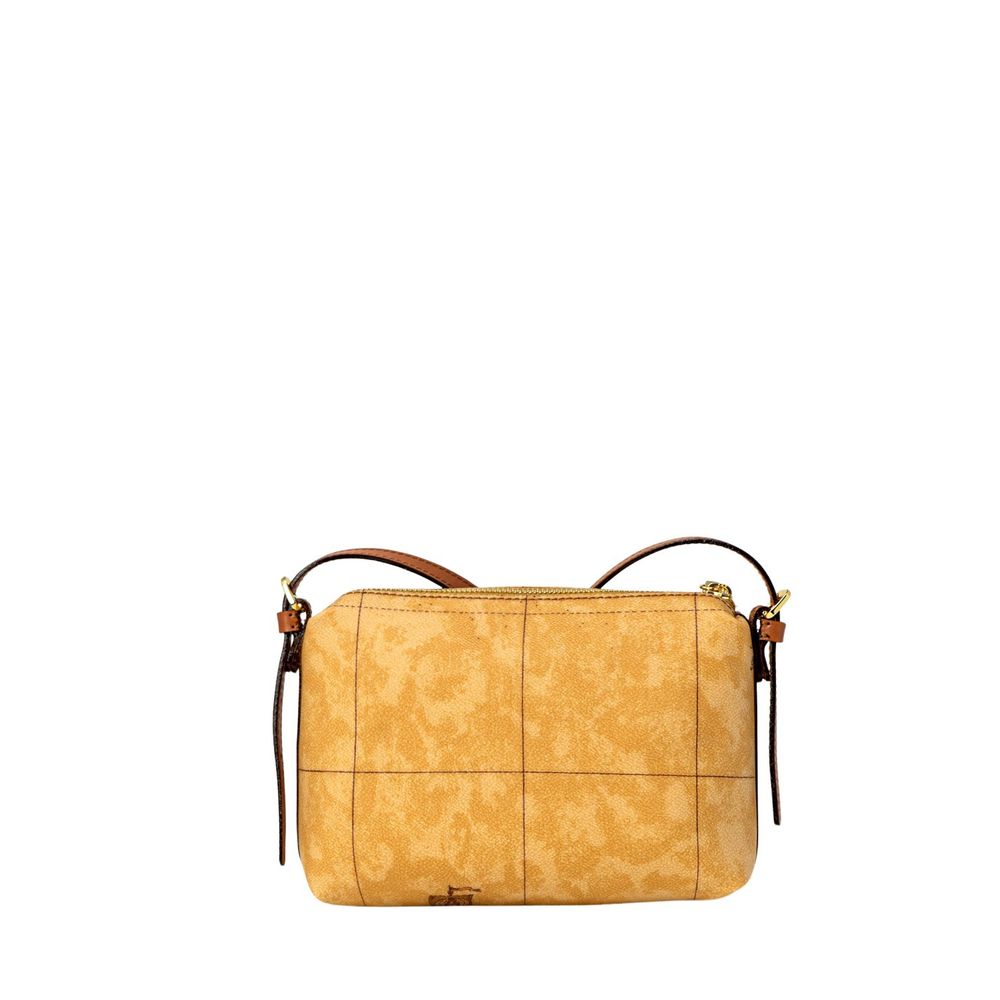 Alviero Martini Prima Classe Beige Leather Handbag