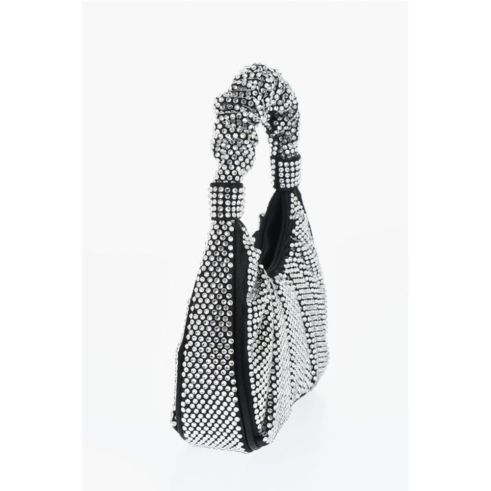 Jw Pei Black Polyester Shoulder Bag