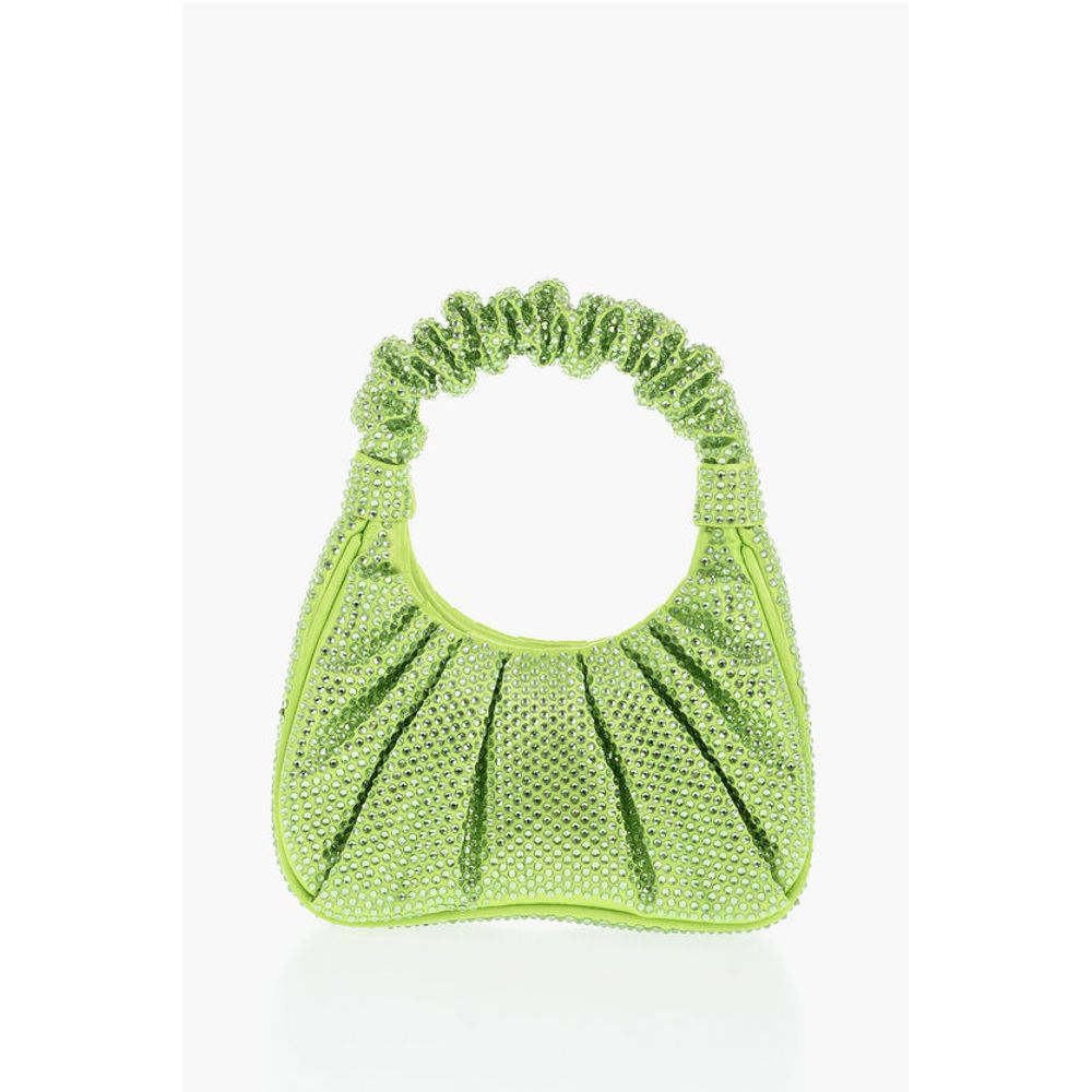 Jw Pei Green Polyester Shoulder Bag