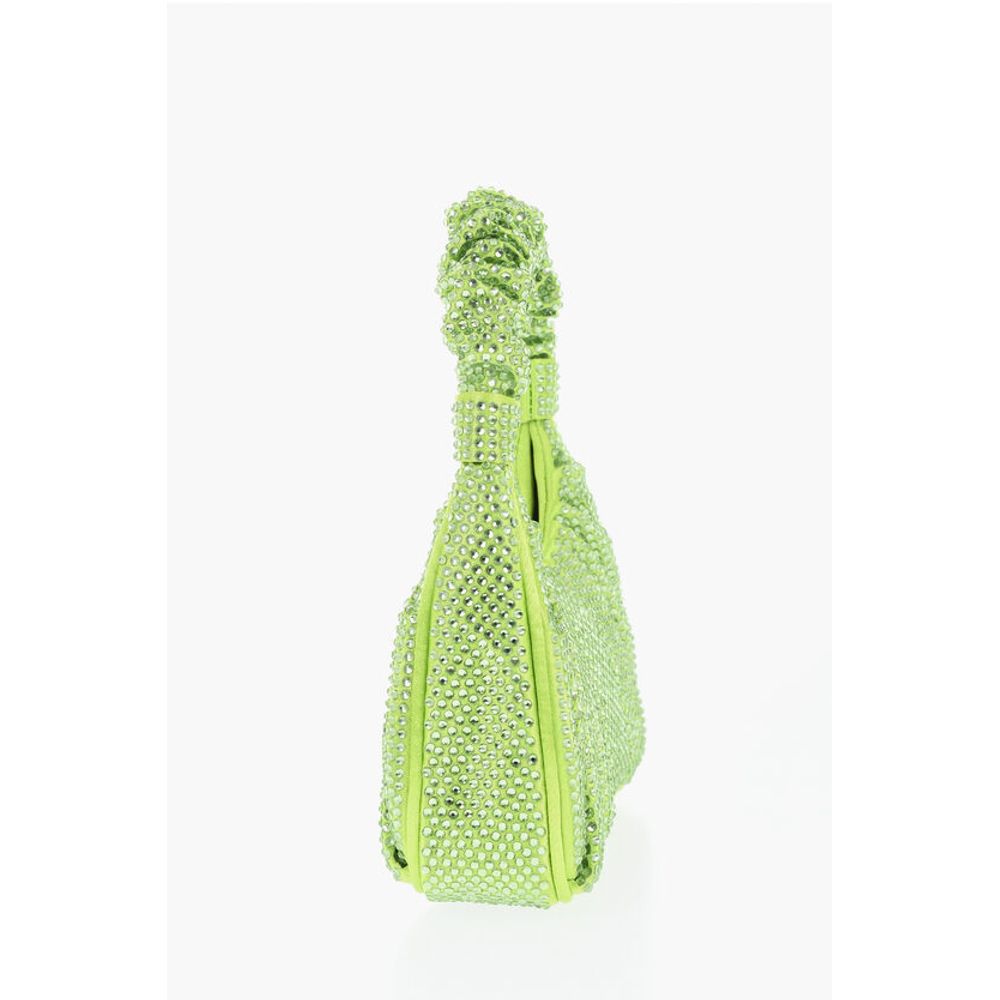 Jw Pei Green Polyester Shoulder Bag