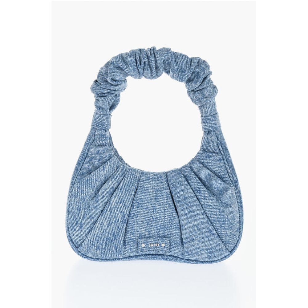 Jw Pei Blue Cotton Shoulder Bag