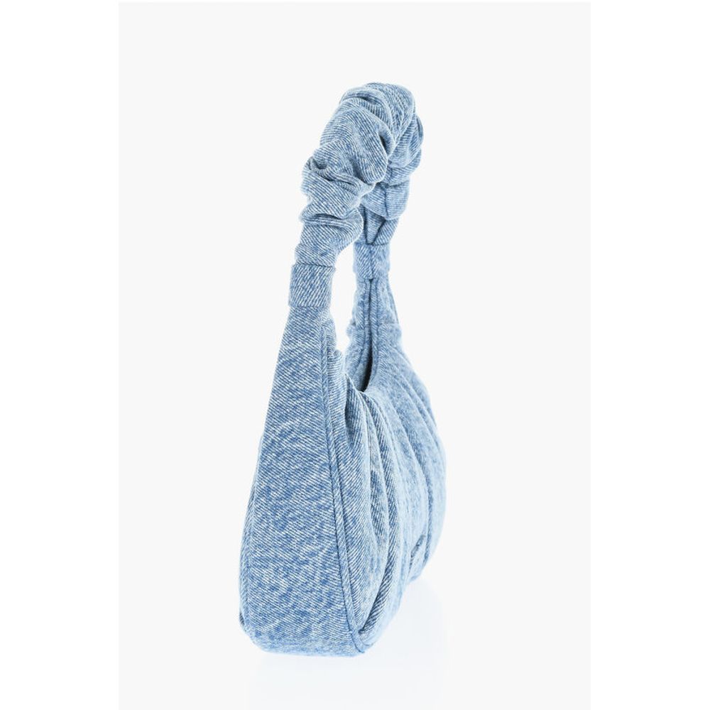 Jw Pei Blue Cotton Shoulder Bag