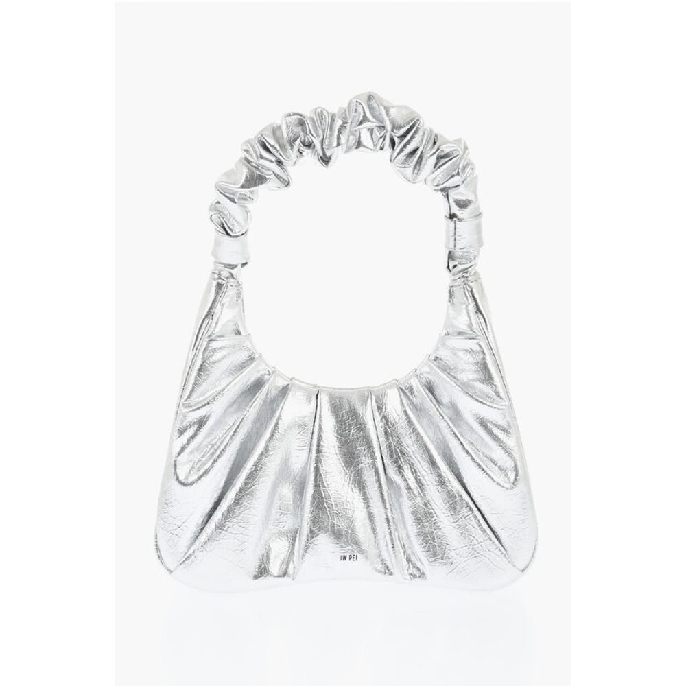 Jw Pei Silver Polyurethane Shoulder Bag