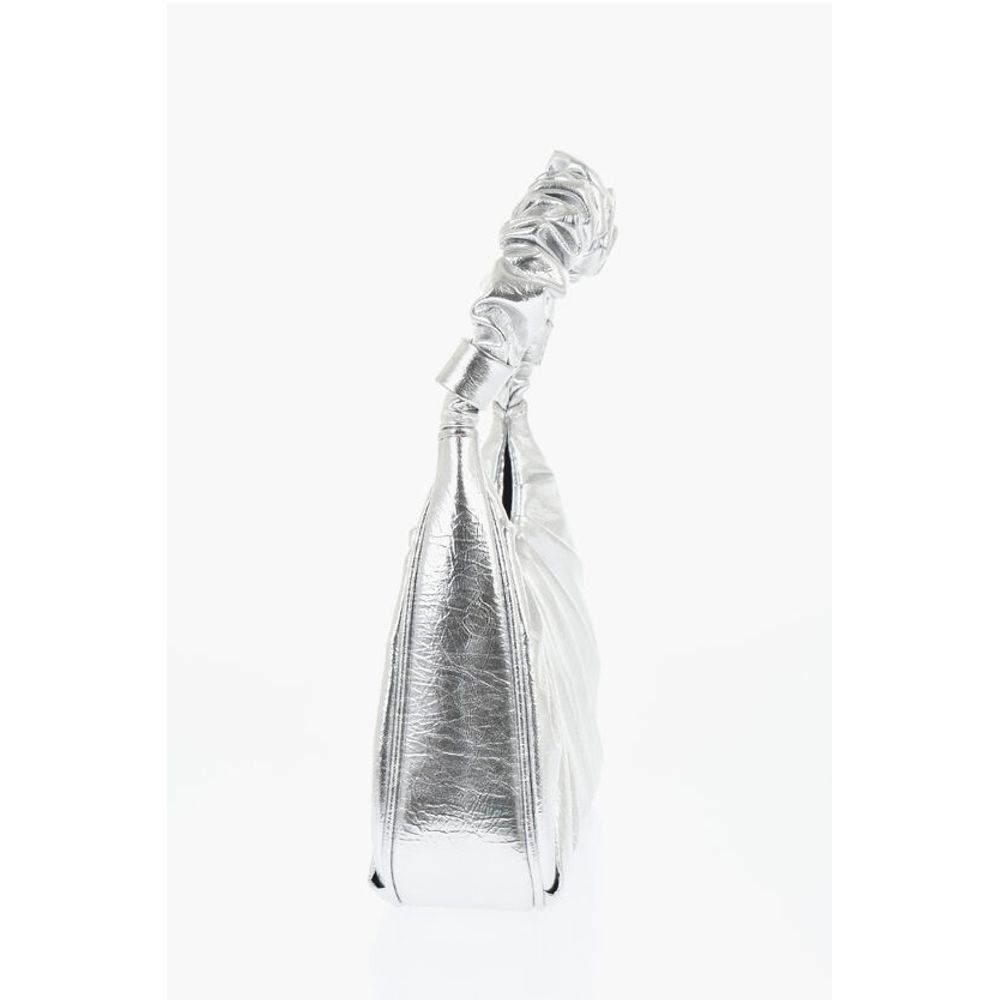Jw Pei Silver Polyurethane Shoulder Bag