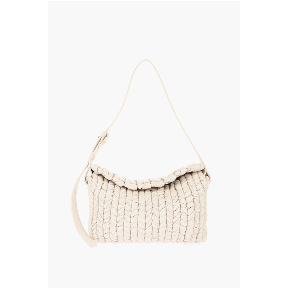 Nanushka Beige Polyester Shoulder Bag