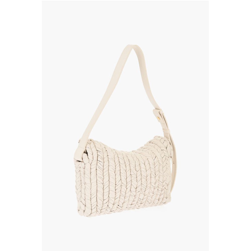 Nanushka Beige Polyester Shoulder Bag