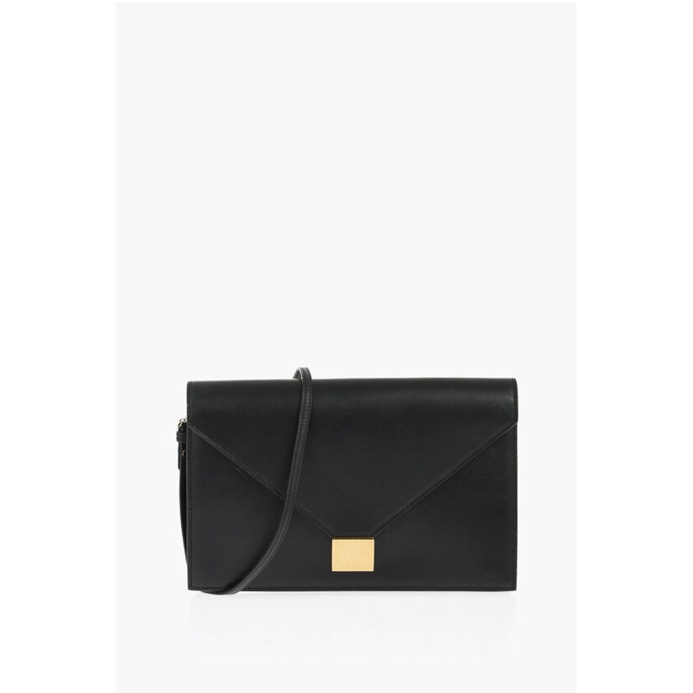 Victoria Beckham Black Calfskin Shoulder Bag