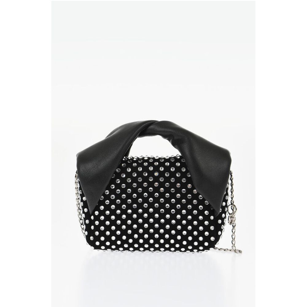 J.W.Anderson Black Calfskin Shoulder Bag