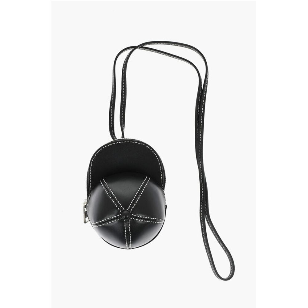 J.W.Anderson Black Cowhide Shoulder Bag