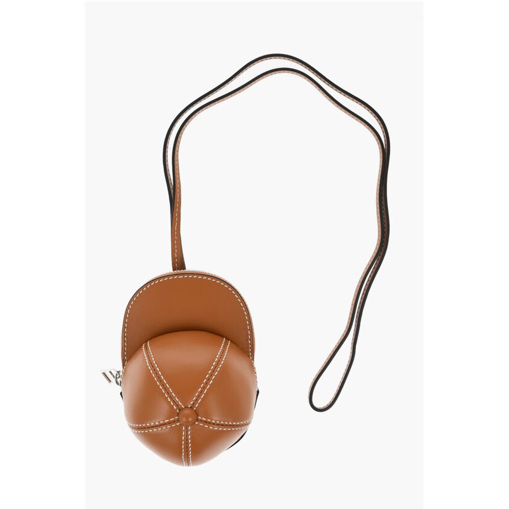 J.W.Anderson Brown Cowhide Shoulder Bag