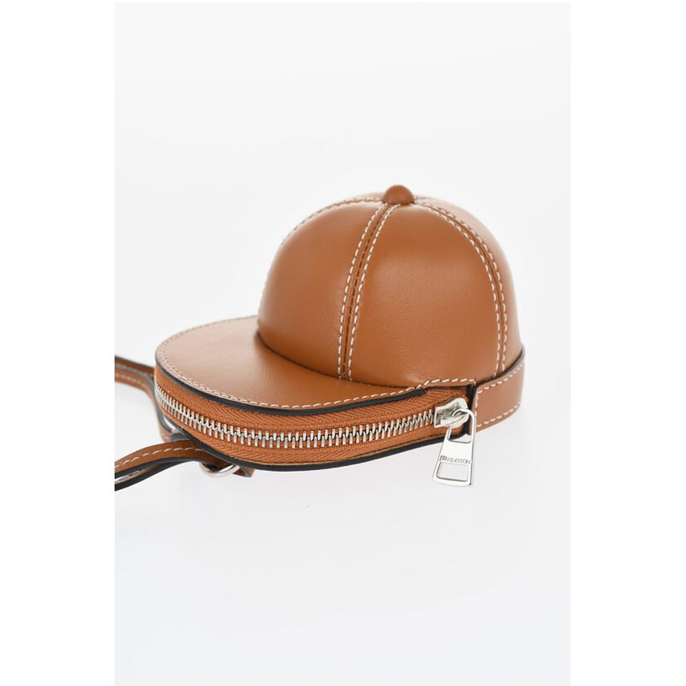 J.W.Anderson Brown Cowhide Shoulder Bag