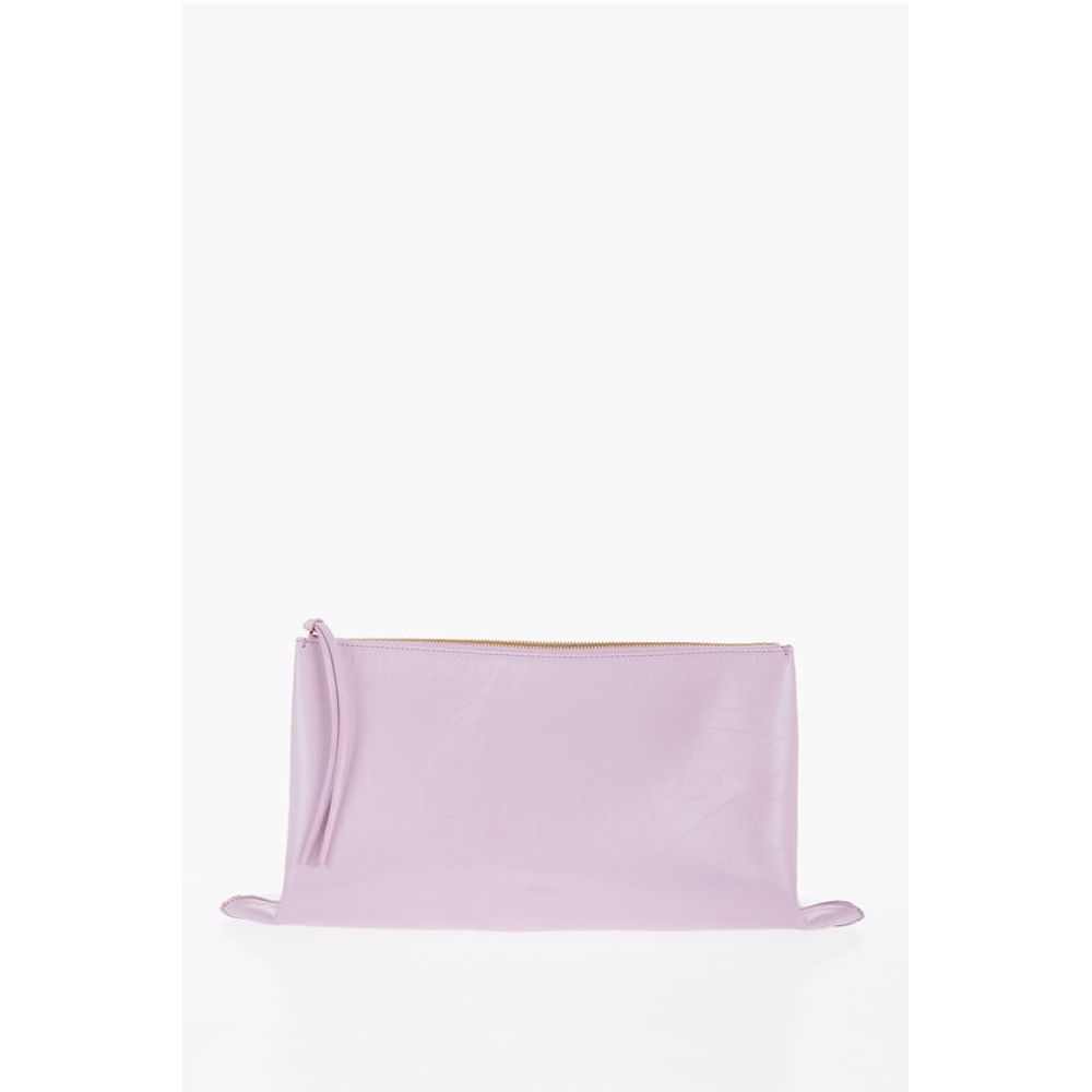 Jil Sander Multicolor Cowhide Clutch Bag