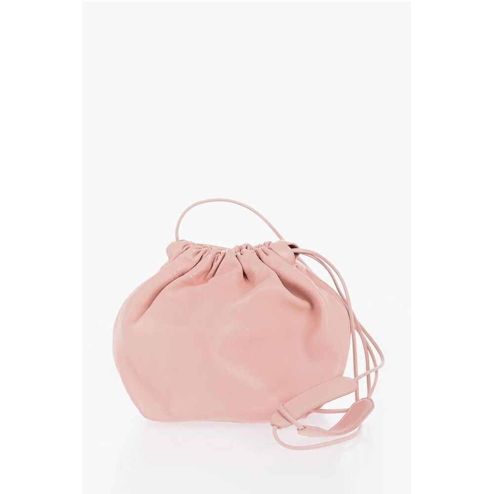 Jil Sander Multicolor Lambskin Shoulder Bag