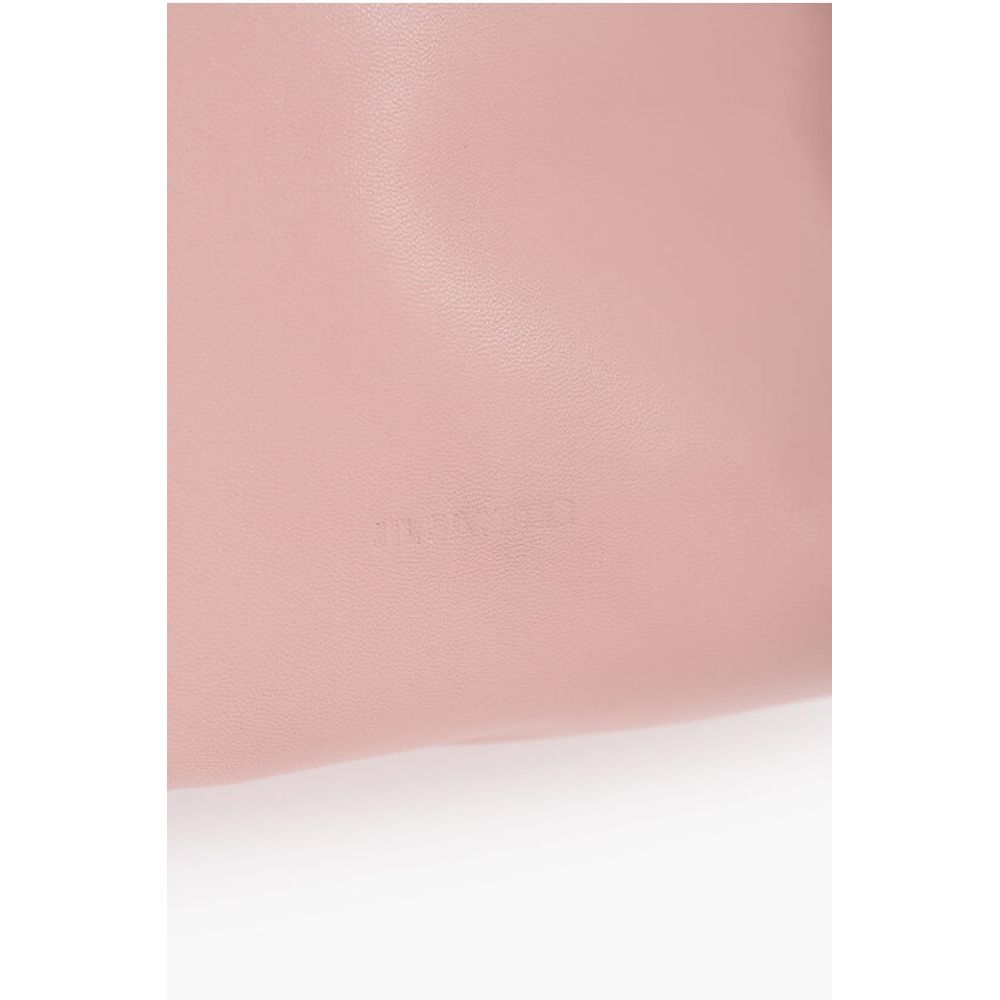 Jil Sander Multicolor Lambskin Shoulder Bag